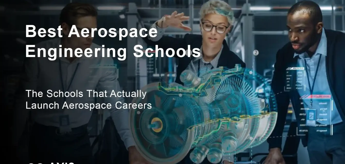Best Aerospace Engineering Schools 2026 Best aerospace engineering schools comparison Georgia Tech MIT Stanford Caltech with rocket and aircraft