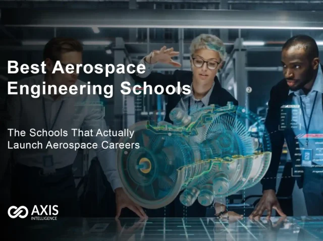Best aerospace engineering schools comparison Georgia Tech MIT Stanford Caltech with rocket and aircraft