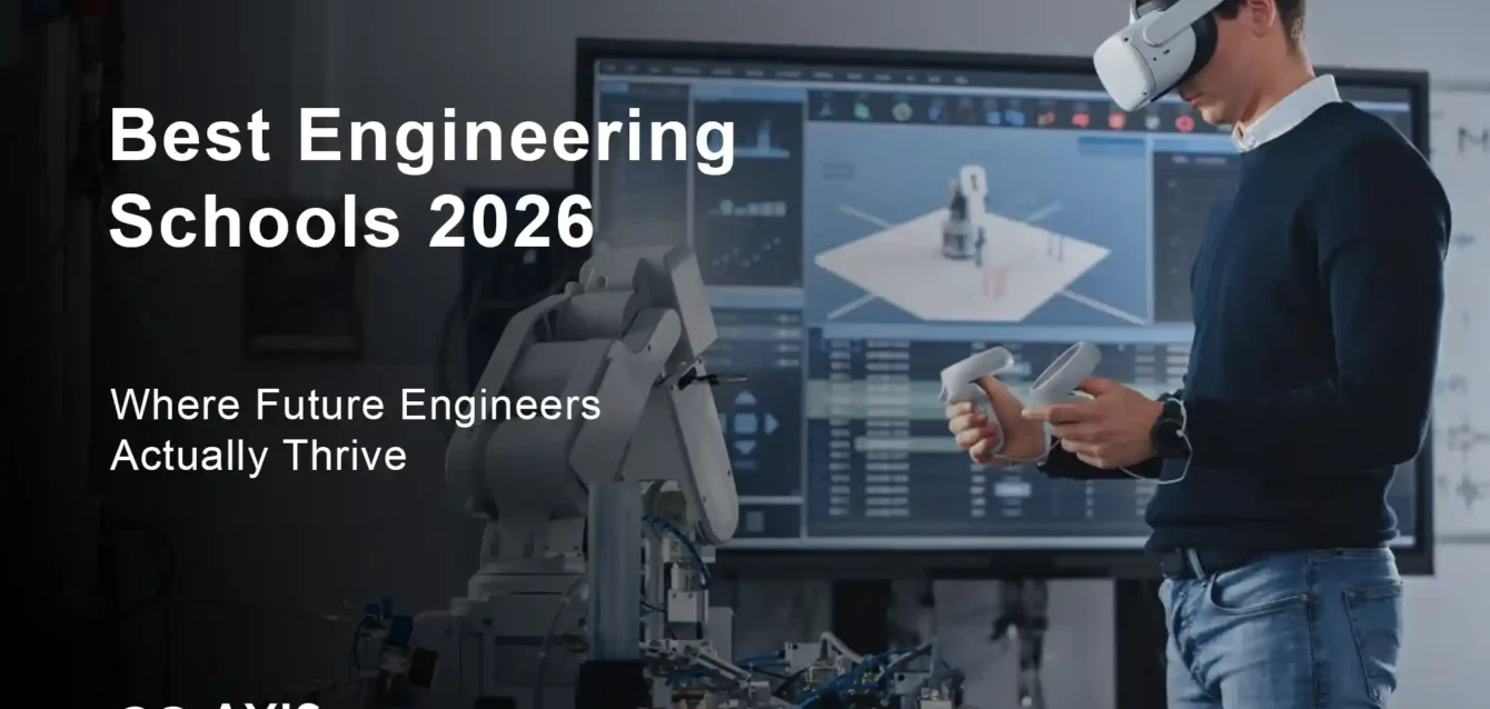 Best Engineering Schools 2026 Best Engineering Schools 2026 Top engineering schools including MIT Stanford Berkeley Georgia Tech Caltech campus buildings