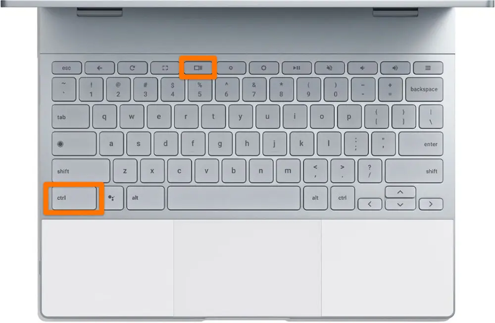 how to take a screenshot on chromebook
