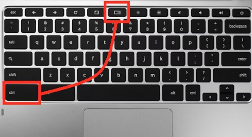 how to take screenshot on chromebook