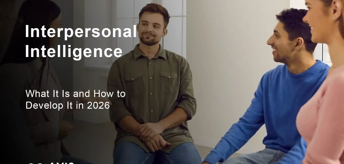 Interpersonal intelligence concept showing people communicating effectively and building relationships in professional setting