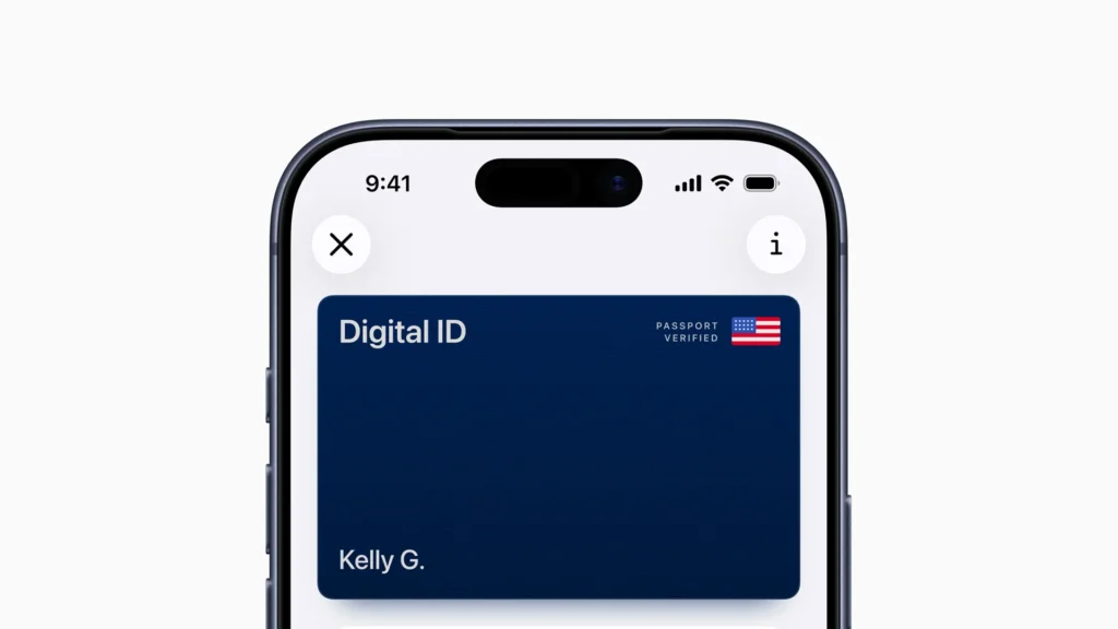Apple Digital ID Passport: iOS 26's Revolutionary Identity Feature 2 mobile driver license apple