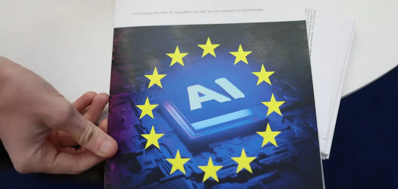 EU AI Lobbying 2026 EU AI lobbying spending by Big Tech companies showing Meta €10M, Microsoft €7M, Google €7M, Amazon €4M in Brussels 2025