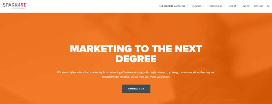 Spark451 – Creative Enrollment Campaigns