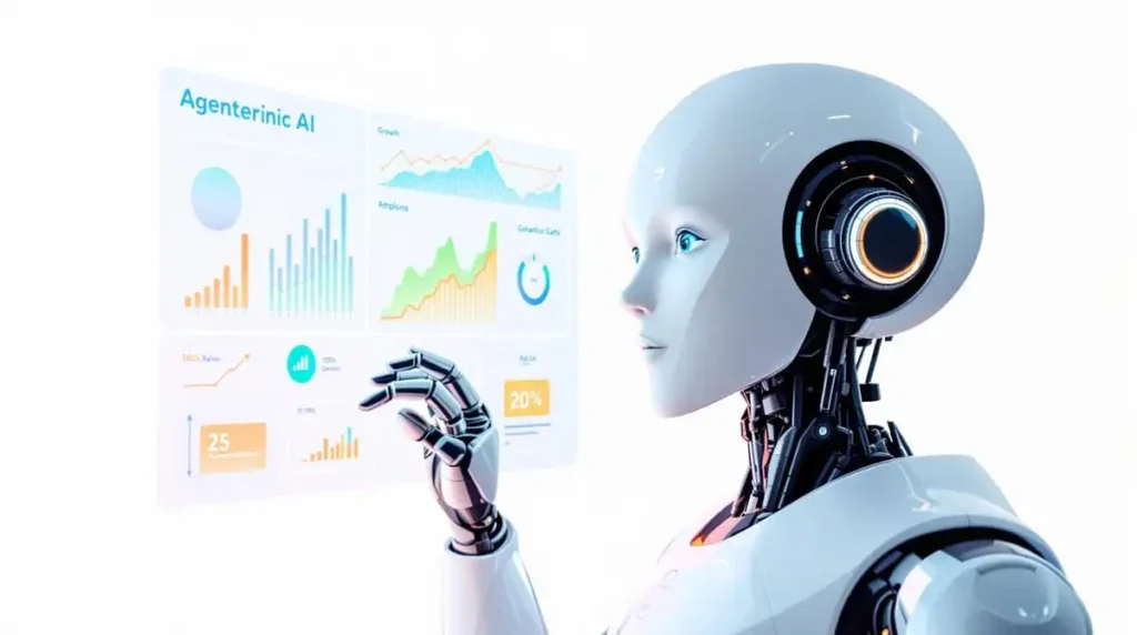 Multi-agent AI system architecture showing planning, reasoning, memory, and execution components