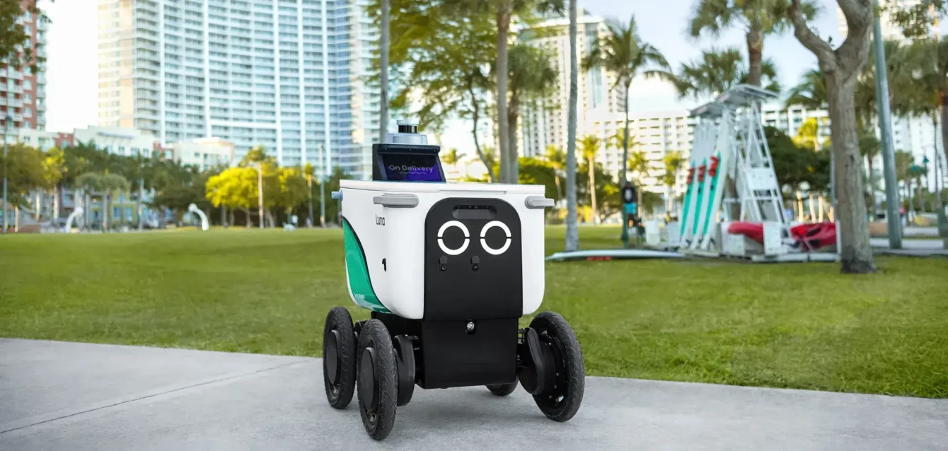 Delivery robots 2026 last-mile solutions Analysis
