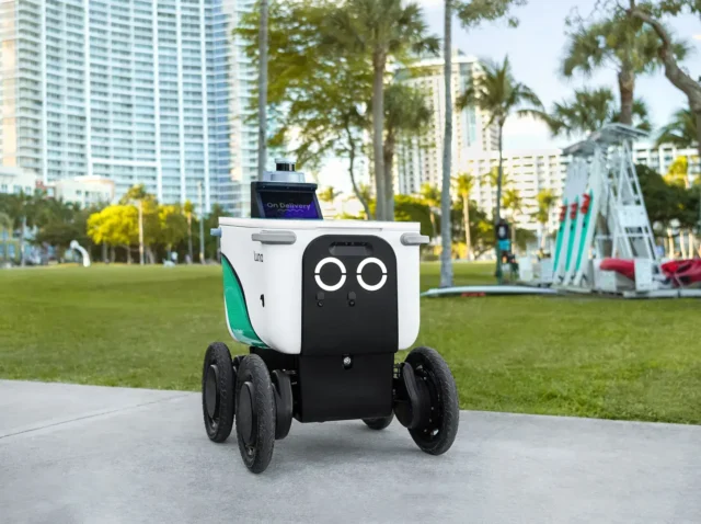 Delivery robots 2026 last-mile solutions Analysis