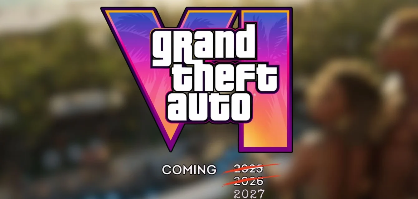 GTA 6 release date 2027 Analysis, GTA 6 Vice City skyline with development timeline overlay showing November 2026 release date