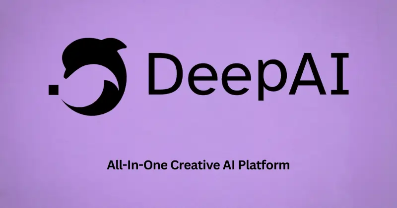 AI Image generator 2026 DeepAI