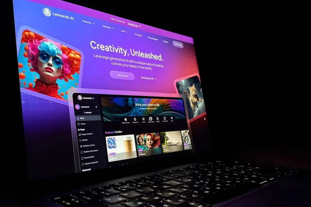 AI Image generator 2026 Leonardo AI