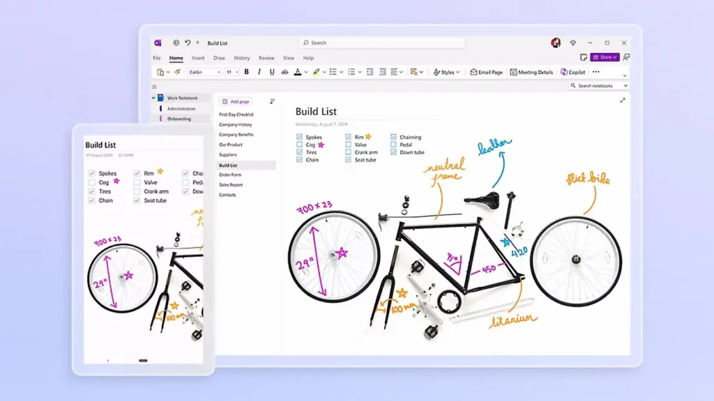 Note taking apps 2026 Microsoft OneNote
