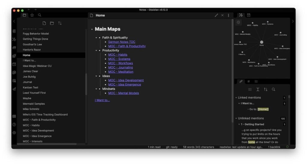 Note taking apps 2026 Obsidian (Privacy Use Case)