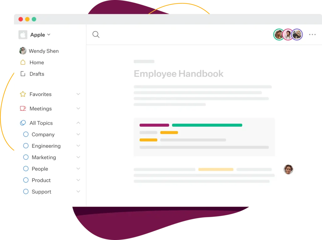 Slab – Knowledge Base for Remote Teams