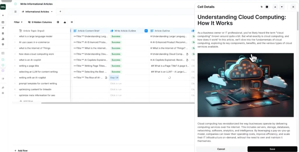 AirOps Best AI Content Creation Tools 2026