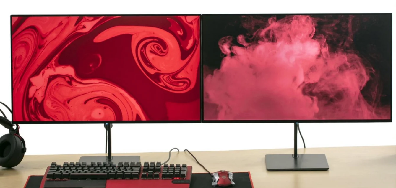 Eve Spectrum Gaming Monitor Eve Spectrum 4K 144Hz gaming monitor with HDMI 2.1 connectivity