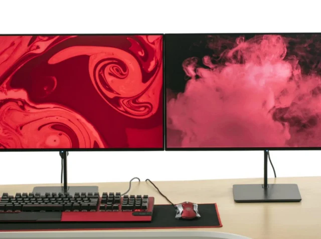 Eve Spectrum Gaming Monitor Eve Spectrum 4K 144Hz gaming monitor with HDMI 2.1 connectivity