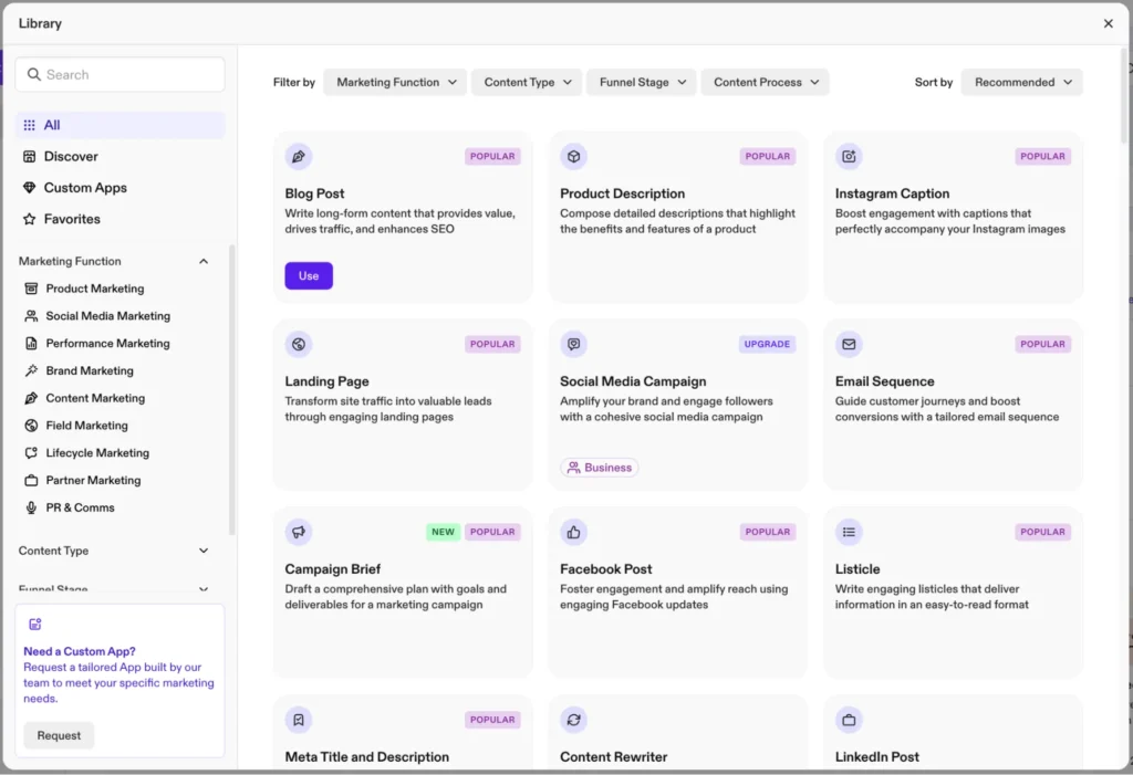 Jasper AI Best AI Content Creation Tools 2026