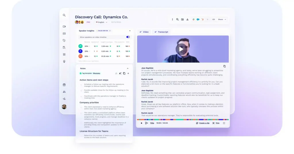 tl;dv AI Meeting Recorder Note Taking 2026
