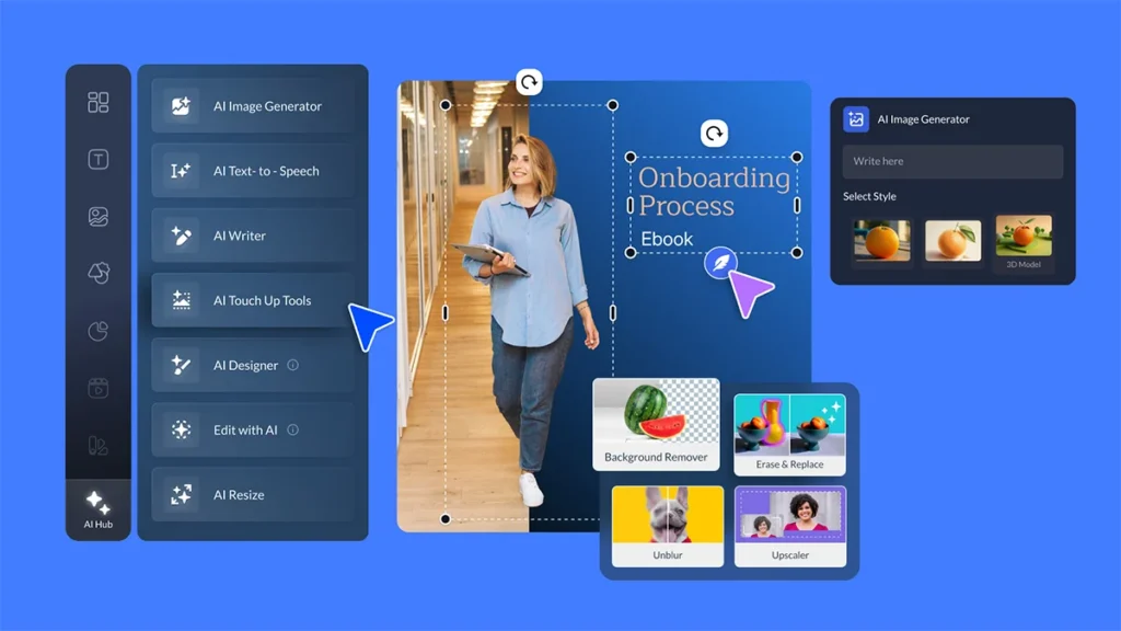 Visme AI Hub Best AI Content Creation Tools 2026 