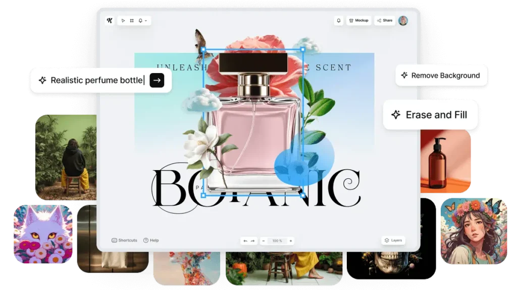 Kittl AI Graphic Design Tools 2026