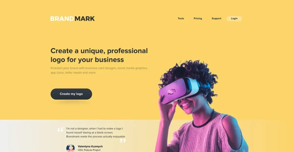 Brandmark Best AI Logo Generator 2026 Tested