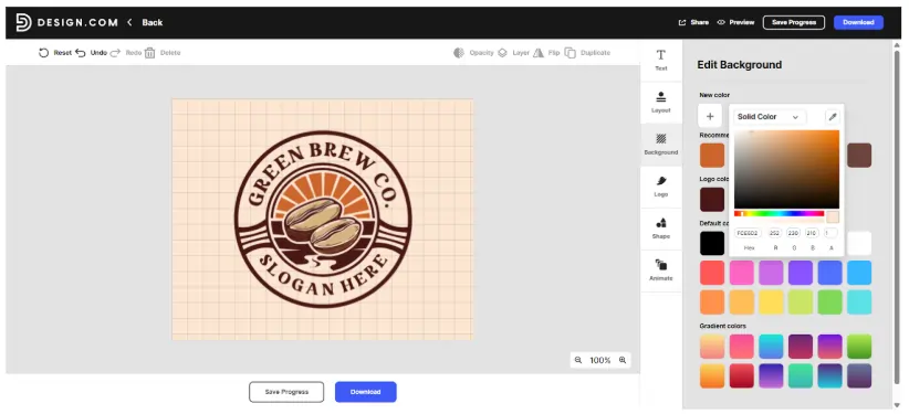 Design.com Best AI Logo Generator 2026 Tested