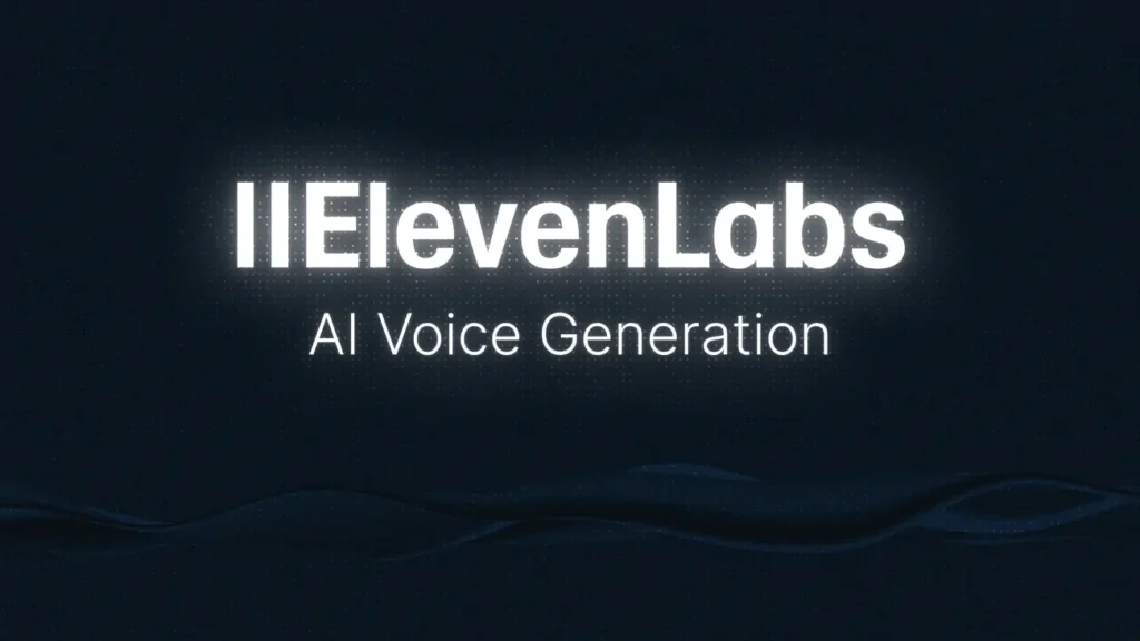 ElevenLabs Best AI Voice Generators 2026