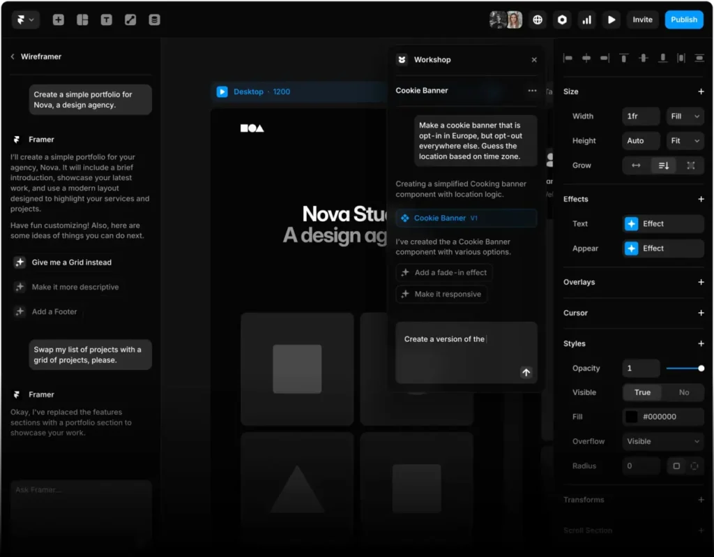 Framer Best AI Website Builders 2026 Analysis