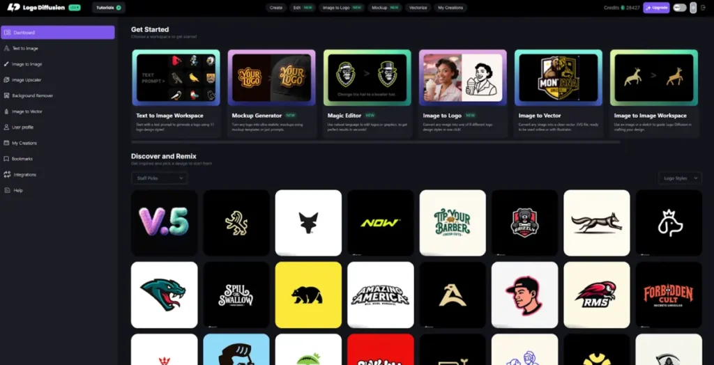 Logo Diffusion Best AI Logo Generator 2026 Tested