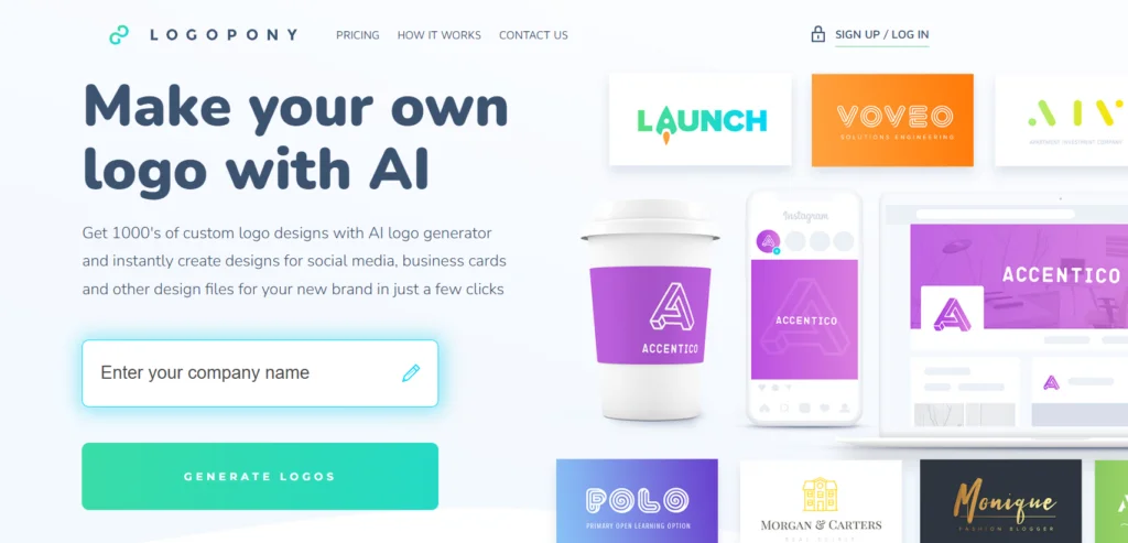 Logopony Best AI Logo Generator 2026 Tested