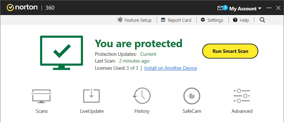 Norton 360 Deluxe Best Antivirus Software 2026