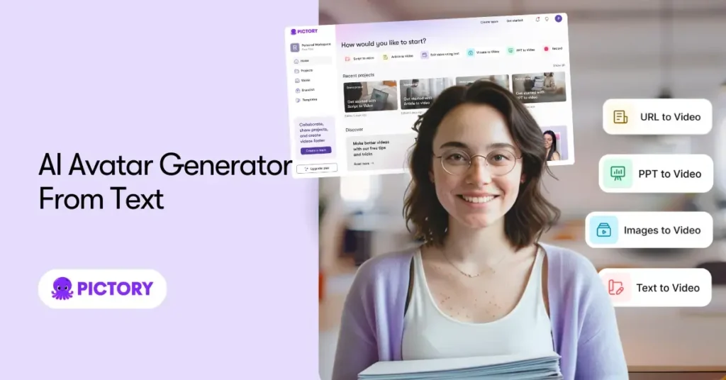Best AI Avatar Generators 2026: Independent Market Analysis and Comparative Guide 11 Pictory Best AI Avatar Generators 2026 Analysis