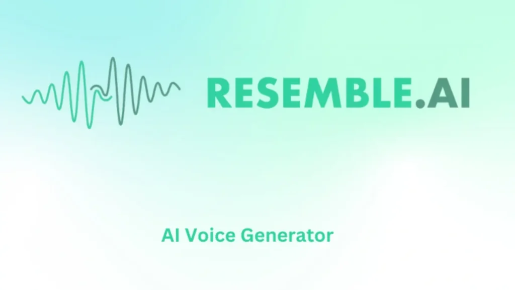 Resemble AI Best AI Voice Generators 2026