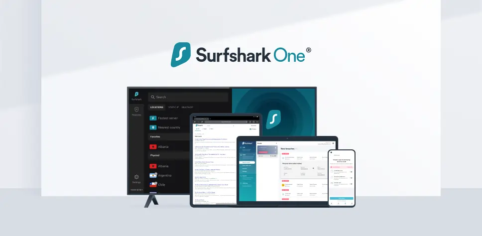 Surfshark One Best Antivirus Software 2026