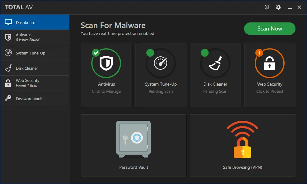 TotalAV Best Antivirus Software 2026