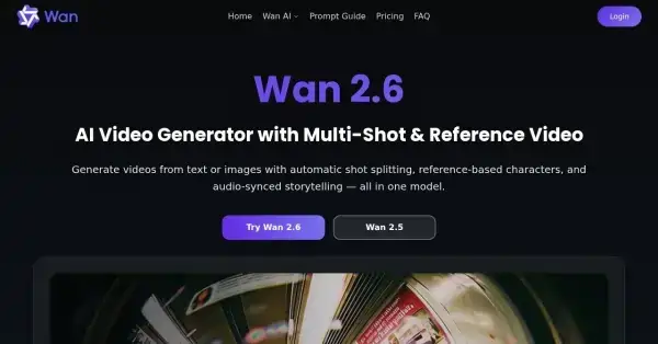 Wan 2.6 Best AI Video Generators 2026 Analysis