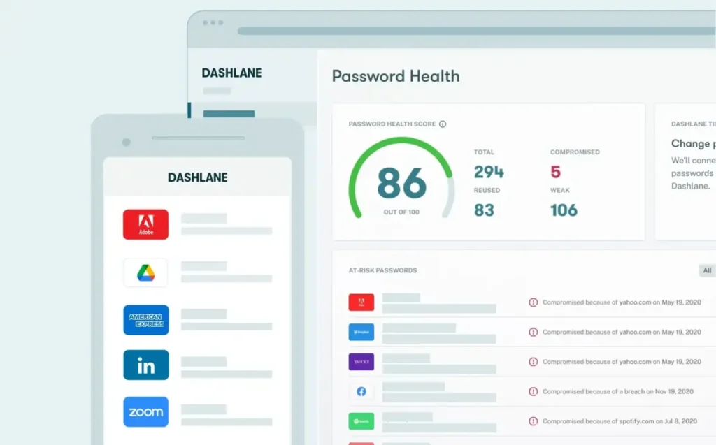 Dashlane best password managers 2026 tested