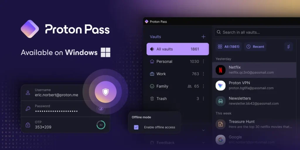 Proton Pass best password managers 2026 tested