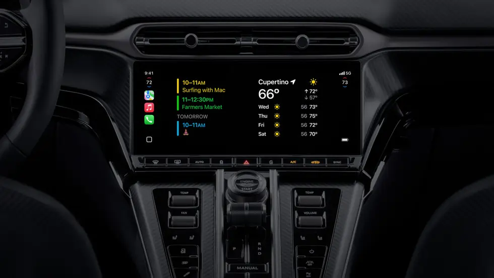 CarPlay Ultra 2026: Which Cars Are Actually Getting It (and Which Aren't) 1 CarPlay Ultra Aston Martin