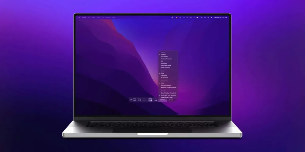 Screen record on Mac with audio