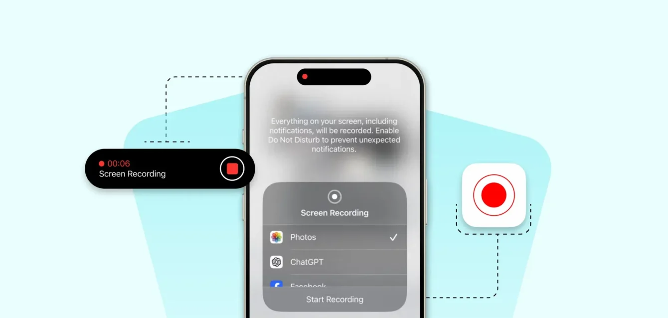how-to-screen-record-on-iphone-tested-guide How to Screen Record on iPhone (2026): Every Method, Every Fix Screen record your iPhone in 3 taps — or fix it when it doesn't work. Button greyed out, black screen, silent video: every problem solved with the exact steps, including the Screen Time fix most guides miss.