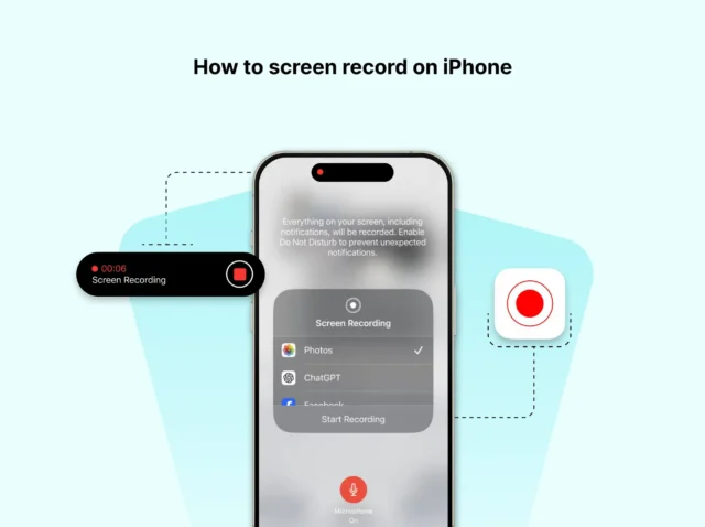 how-to-screen-record-on-iphone-tested-guide How to Screen Record on iPhone (2026): Every Method, Every Fix Screen record your iPhone in 3 taps — or fix it when it doesn't work. Button greyed out, black screen, silent video: every problem solved with the exact steps, including the Screen Time fix most guides miss.