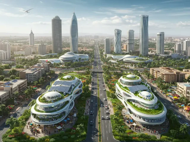 Smart City Technology Africa: How Data, AI & IoT Reshape Urban Life