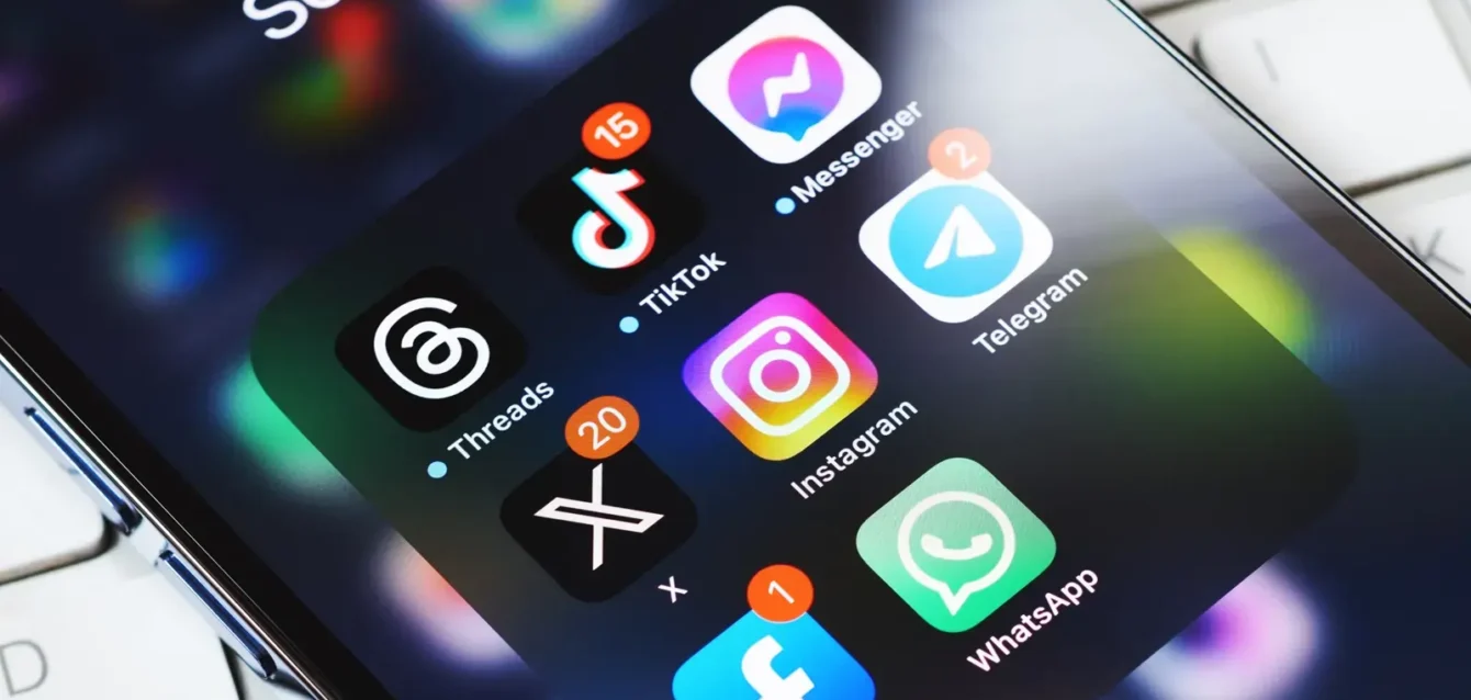 Social Media Statistics 2026: Users, Revenue & Trends 5.66 billion users. $201B in Meta revenue. TikTok growing 17.6% YoY. All the social media statistics that matter in 2026