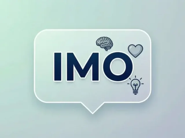 What Does IMO Mean? Texting Slang Explained IMO means "In My Opinion" — but there's more to it than that. How it differs from IMHO, when not to use it, the other meaning of IMO, and real usage examples.