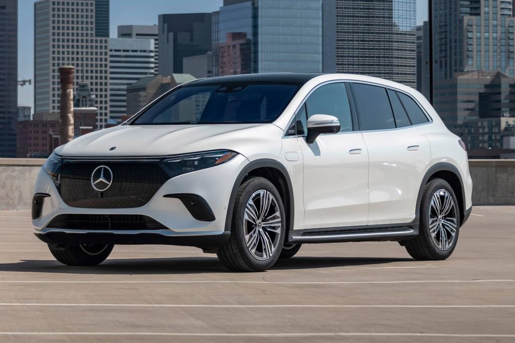 Best Luxury Electric SUV 2026: 9 Models Ranked by Our Scoring Matrix 9 Mercedes-Benz EQS 550 4MATIC SUV