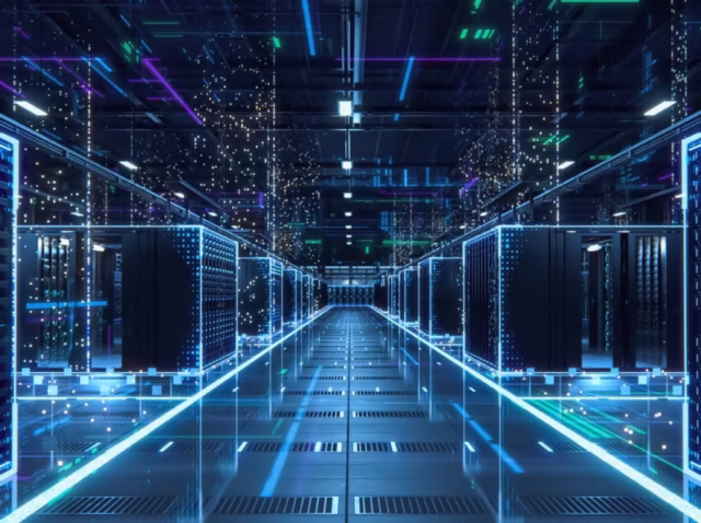 ai-data-center-energy-consumption AI data center energy consumption 2026 chart showing 565 TWh total and AI's 47.3% attributed share, How much electricity does AI use: Gartner and IEA data center forecasts to 2030 compared