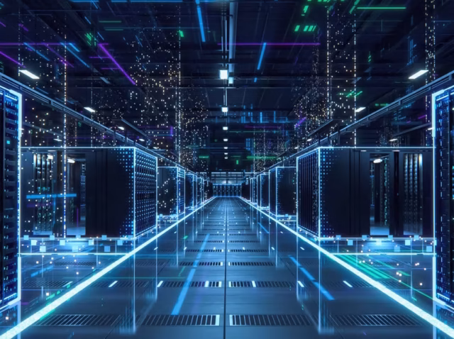 AI data center statistics 2026 chart showing $170.1 billion of Big Four capex in Q2 2026 and Nvidia's 52.3% GPU Capture Ratio, How much of AI data center spending goes to chips: hyperscaler capex vs Nvidia data center revenue, Q2 2025 and Q2 2026
