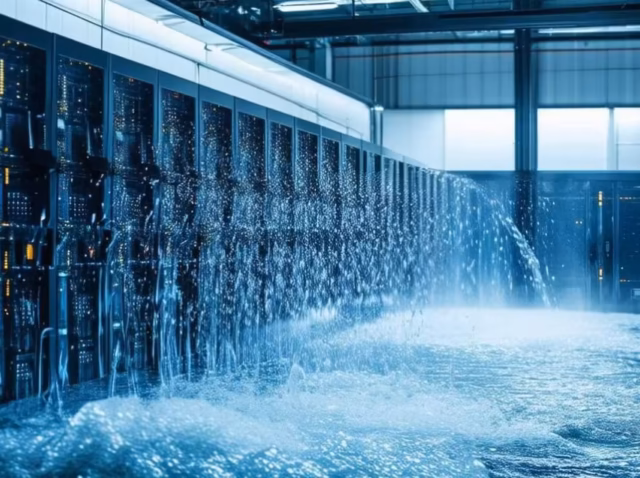 ai-data-center-water-usage-statistics-update AI data center water usage statistics 2026 — Google 10.9 billion gallons, UN demands disclosure, AWII™ index Chart showing Google data center water consumption rising to 10.9 billion gallons in 2025, AWII™ cross-hyperscaler water efficiency comparison